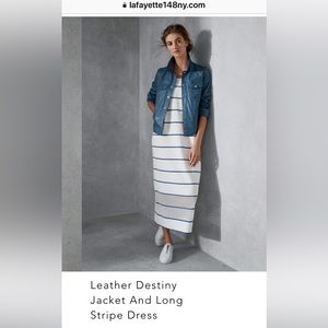 Lafayette 148 sleeveless dress